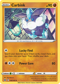 Carbink 108/196 — English Pokémon Lost Origin (2022)