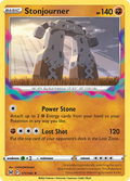 Stonjourner 111/196 — English Pokémon Lost Origin (2022)