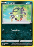 Spinarak 112/196 — English Pokémon Lost Origin (2022)