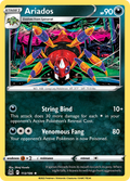 Ariados 113/196 — English Pokémon Lost Origin (2022)
