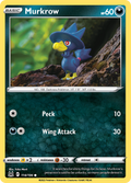 Murkrow 114/196 — English Pokémon Lost Origin (2022)