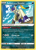 Radiant Hisuian Sneasler 123/196 — English Pokémon Lost Origin (2022)