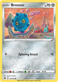 Bronzor 125/196 — English Pokémon Lost Origin (2022)