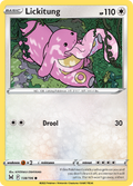 Lickitung 138/196 — English Pokémon Lost Origin (2022)