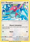 Porygon 140/196 — English Pokémon Lost Origin (2022)