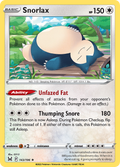 Snorlax 143/196 — English Pokémon Lost Origin (2022)