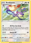 Ambipom 145/196 — English Pokémon Lost Origin (2022)