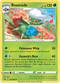 Roserade 15/196 — English Pokémon Lost Origin (2022)