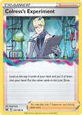 Colress's Experiment 155/196 — English Pokémon Lost Origin (2022)