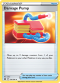 Damage Pump 156/196 — English Pokémon Lost Origin (2022)