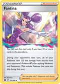 Fantina 157/196 — English Pokémon Lost Origin (2022)