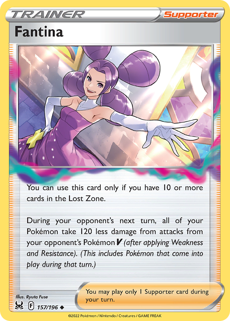 Fantina 157/196 — English Pokémon Lost Origin (2022)
