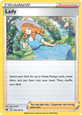 Lady 159/196 — English Pokémon Lost Origin (2022)