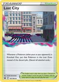 Lost City 161/196 — English Pokémon Lost Origin (2022)