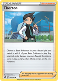 Thorton 167/196 — English Pokémon Lost Origin (2022)