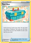 Tool Box 168/196 — English Pokémon Lost Origin (2022)