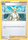 Volo 169/196 — English Pokémon Lost Origin (2022)