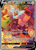 Rotom V 177/196 — English Pokémon Lost Origin (2022)