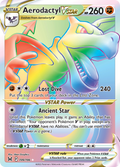 Aerodactyl VSTAR 199/196 — English Pokémon Lost Origin (2022)