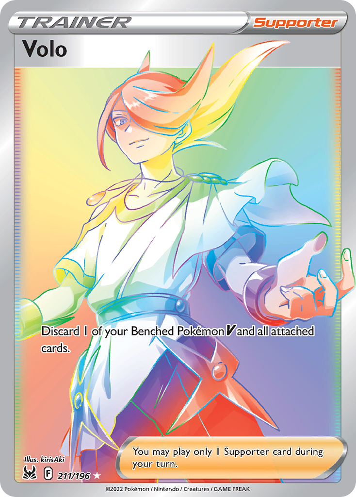 Volo 211/196 — English Pokémon Lost Origin (2022)
