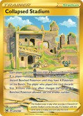 Collapsed Stadium 215/196 — English Pokémon Lost Origin (2022)