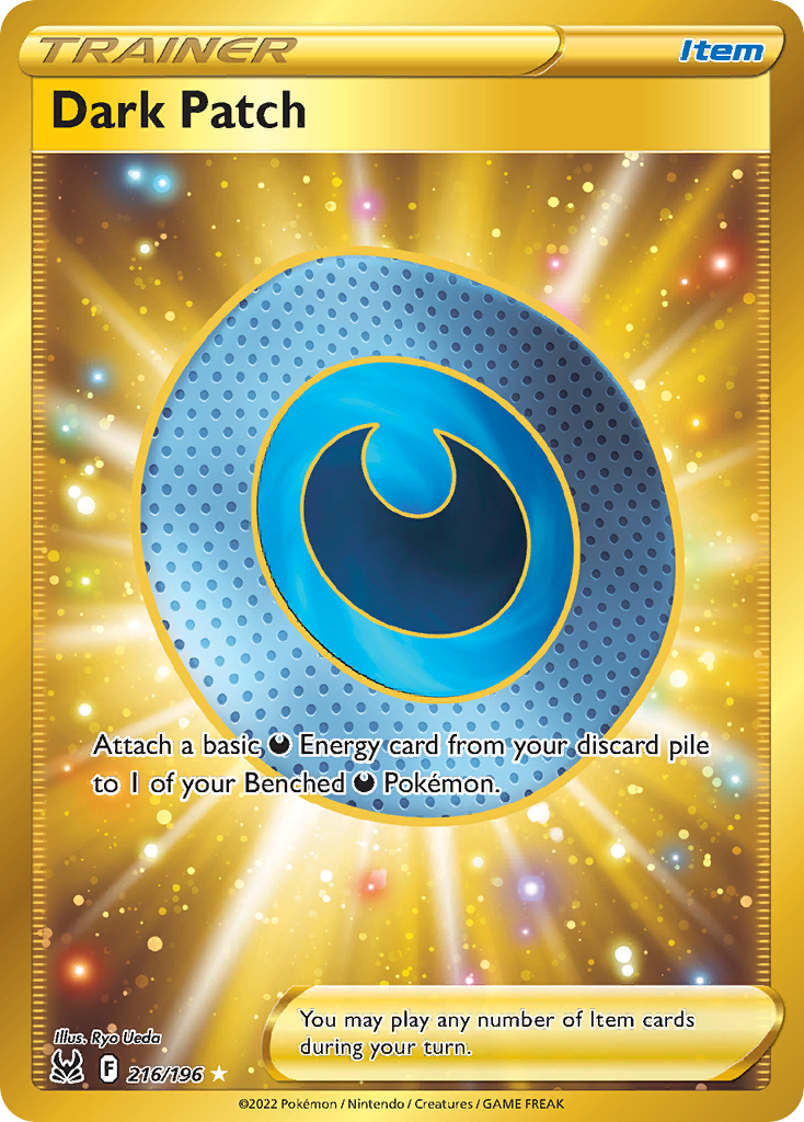 Dark Patch 216/196 — English Pokémon Lost Origin (2022)