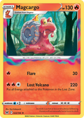 Magcargo 22/196 — English Pokémon Lost Origin (2022)
