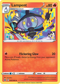 Lampent 25/196 — English Pokémon Lost Origin (2022)