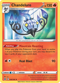 Chandelure 26/196 — English Pokémon Lost Origin (2022)