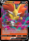 Delphox V 27/196 — English Pokémon Lost Origin (2022)