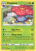 Vileplume 3/196 — English Pokémon Lost Origin (2022)