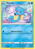 Horsea 35/196 — English Pokémon Lost Origin (2022)