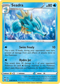 Seadra 36/196 — English Pokémon Lost Origin (2022)