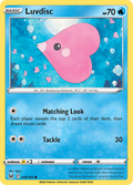 Luvdisc 38/196 — English Pokémon Lost Origin (2022)