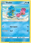 Shellos 39/196 — English Pokémon Lost Origin (2022)