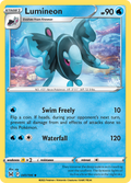 Lumineon 41/196 — English Pokémon Lost Origin (2022)