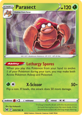 Parasect 5/196 — English Pokémon Lost Origin (2022)