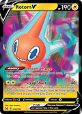 Rotom V 58/196 — English Pokémon Lost Origin (2022)