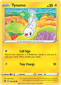 Tynamo 59/196 — English Pokémon Lost Origin (2022)
