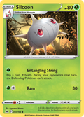 Silcoon 7/196 — English Pokémon Lost Origin (2022)