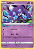 Sableye 70/196 — English Pokémon Lost Origin (2022)