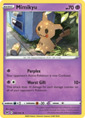Mimikyu 80/196 — English Pokémon Lost Origin (2022)