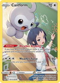 Castform TG11/TG30 — English Pokémon Lost Origin Trainer Gallery (2022)