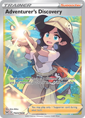 Adventurer's Discovery TG23/TG30 — English Pokémon Lost Origin Trainer Gallery (2022)