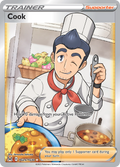Cook TG25/TG30 — English Pokémon Lost Origin Trainer Gallery (2022)