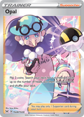 Opal TG28/TG30 — English Pokémon Lost Origin Trainer Gallery (2022)