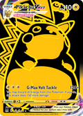 Pikachu VMAX TG29/TG30 — English Pokémon Lost Origin Trainer Gallery (2022)