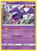 Naganadel 108/214 English Pokémon card from Lost Thunder (2018)