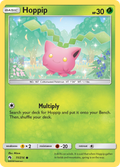 Hoppip 11/214 English Pokémon card from Lost Thunder (2018)