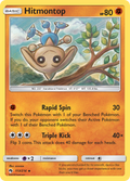 Hitmontop 113/214 English Pokémon card from Lost Thunder (2018)